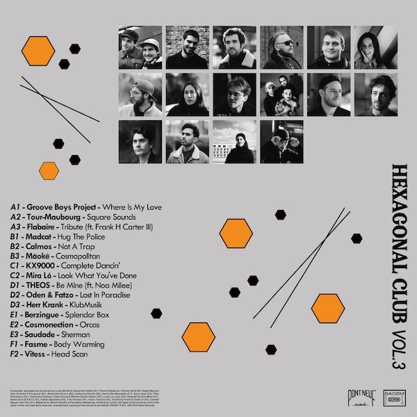 PNC007_BACK Hexagonal Club Vol.3