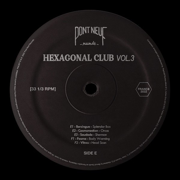 PNC007_E Hexagonal Club Vol.3
