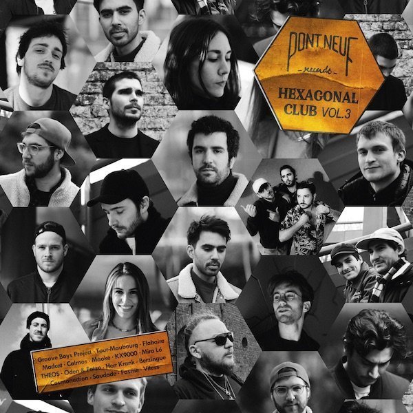 PNC007_FRONT Hexagonal Club Vol.3