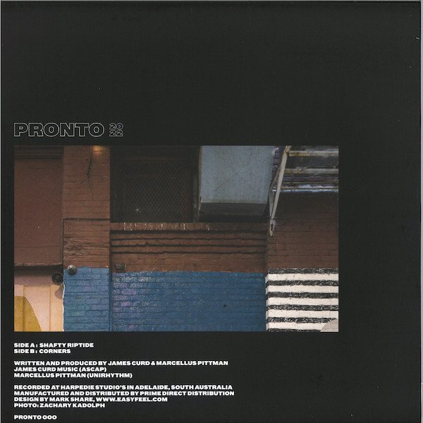 PRONTO000 2 Shafty Riptide / Corners