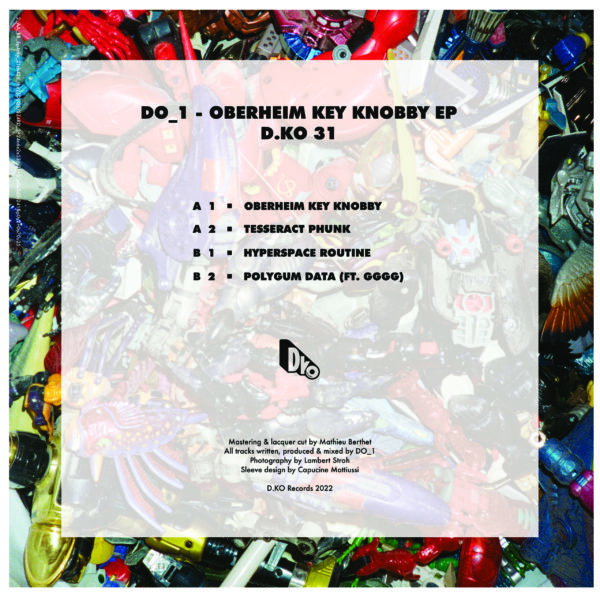 Oberheim Key Knobby EP