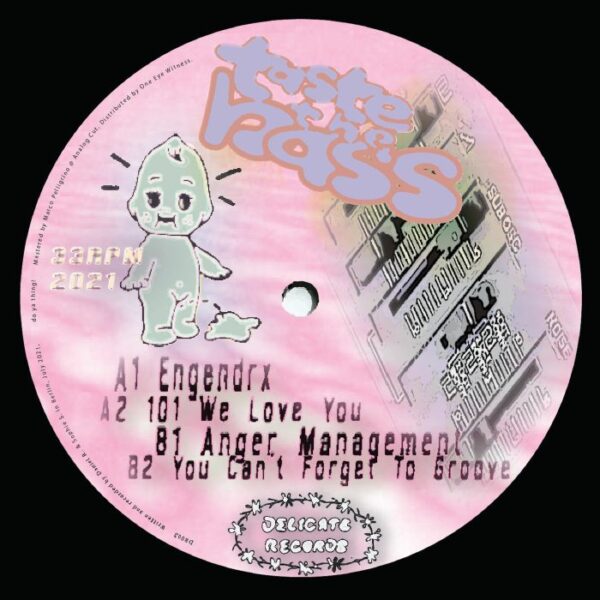 DR003B Taste The Bass