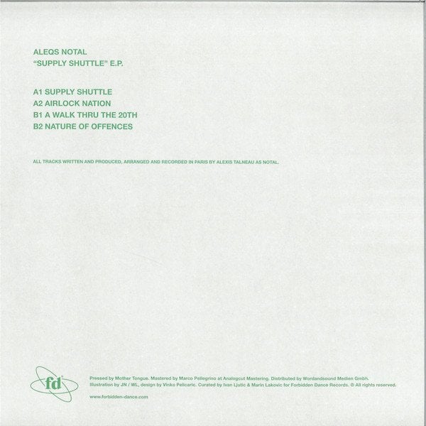 FD-005 2 Supply Shuttle