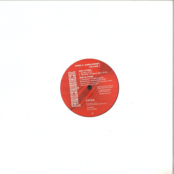 Rare and Unreleased Volume 1