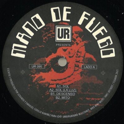 UR Presenta Mana De Fuego EP