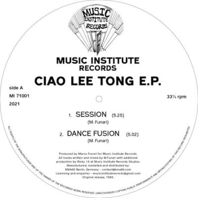 Ciao Lee Tong EP