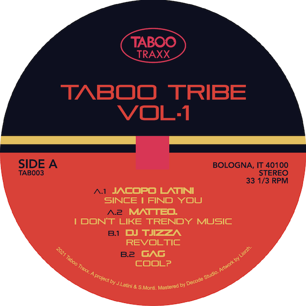 Taboo Tribe Vol. 1