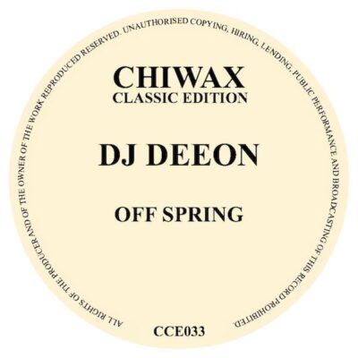 CCE033 Off Spring