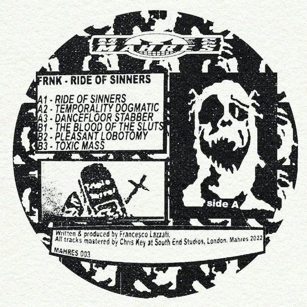 MAHRES003 Ride Of Sinners