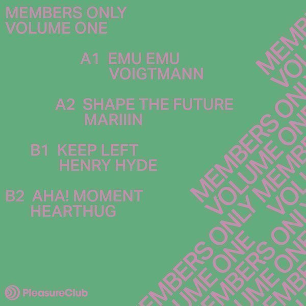 PCLUB014 2 Members Only Vol. 1