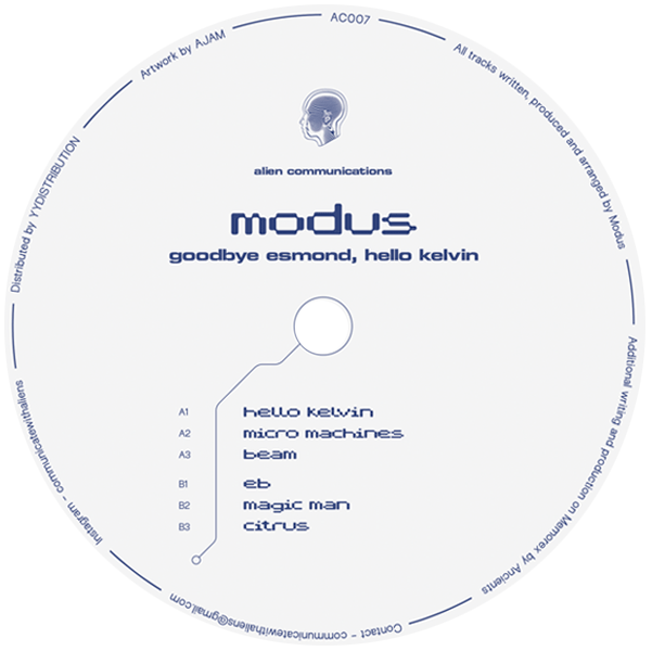 Goodbye Esmond, Hello Kelvin