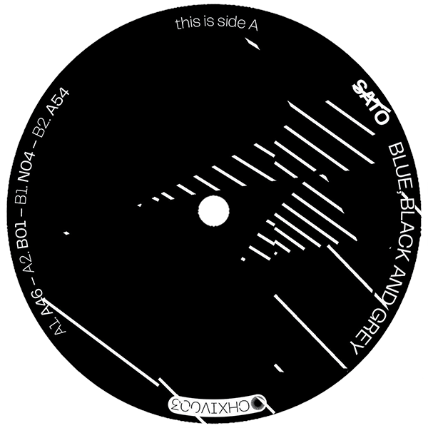 Blue, Black And Grey