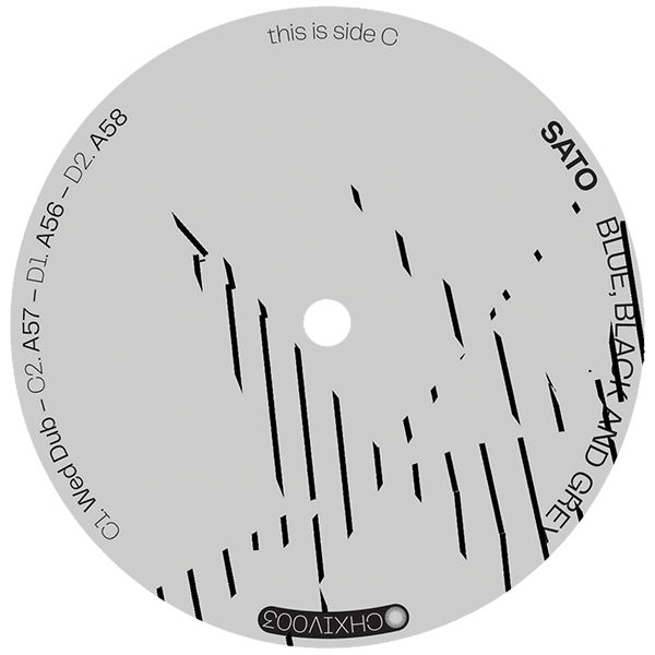 Blue, Black And Grey