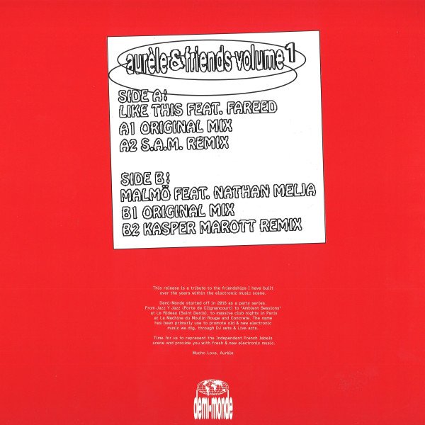 Aurèle & Friends Vol. 1