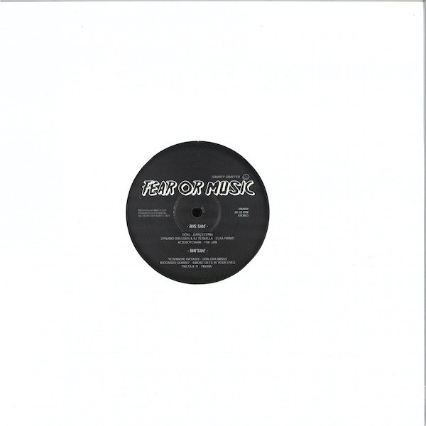 GRA020 2 Fear or music