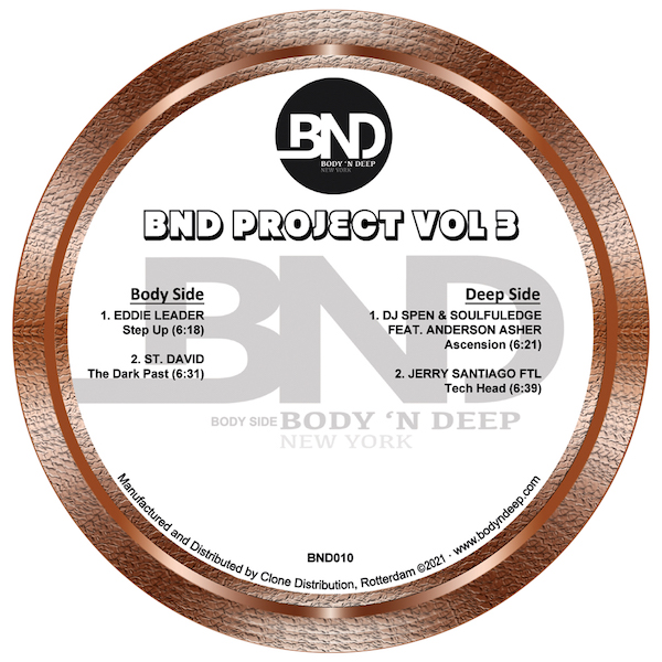 BND010 BND Project Vol 3