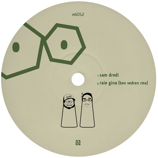 MB052_B_600x600 Danse Avec Les Loops E.P. (incl. Ben Vedren Remix)