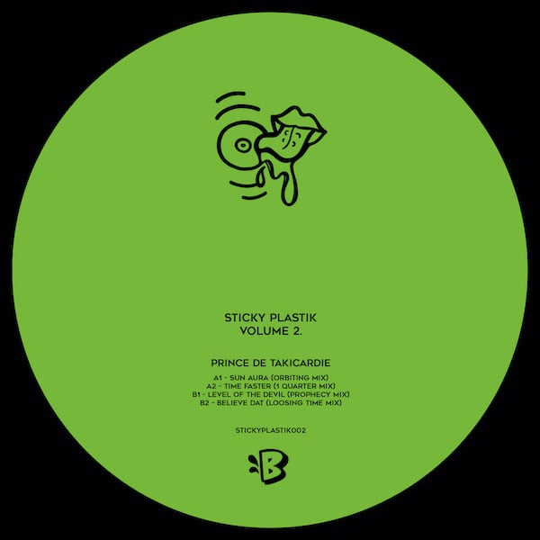 STICKYPLASTICK002_B Volume 2 : Prince de Takicardie