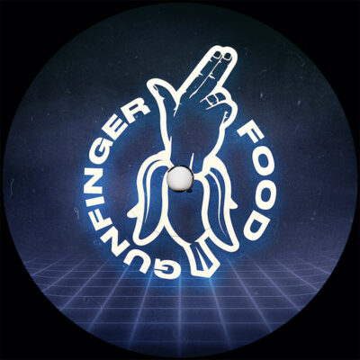 GUNFINGER FOOD 002 SIDE B VINYL MOCK Janus Gate