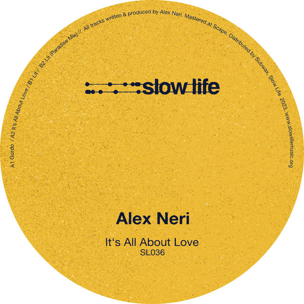 SL036_2 It's All About Love