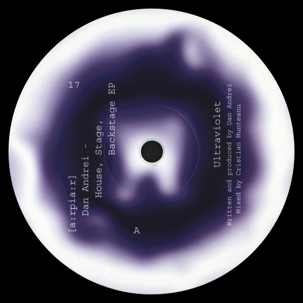 House, stage and backstage