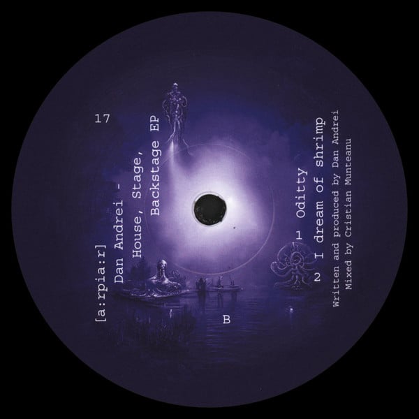 House, stage and backstage