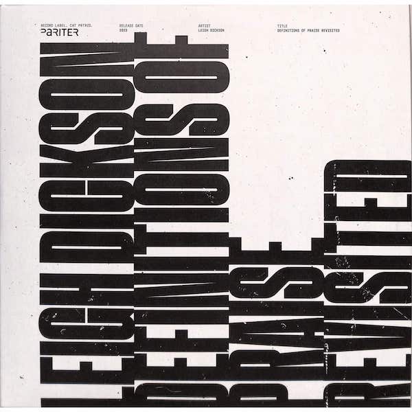 Definitions Of Praise Revisited