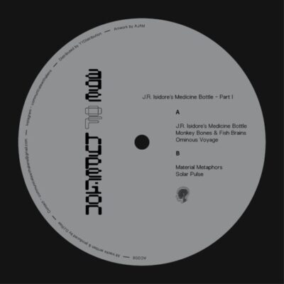 J.R. Isidore's Medicine Bottle - Part I