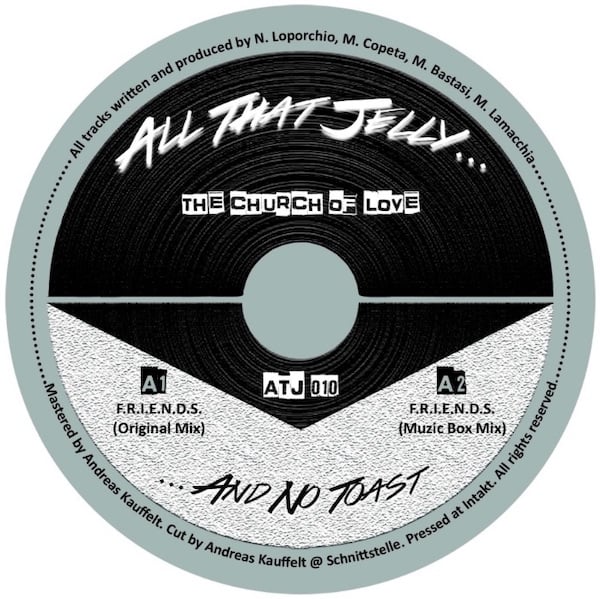 F.R.I.E.N.D.S. (incl. Paul Johnson remix)