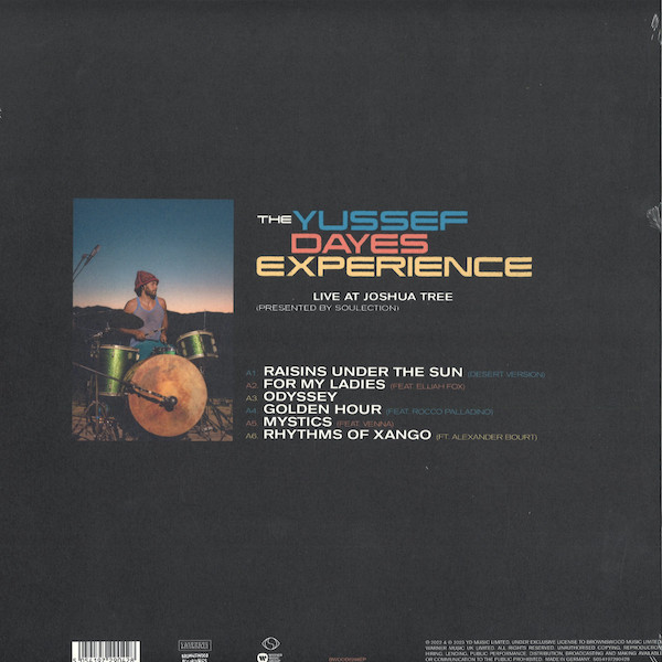 EXPERIENCE LIVE AT JOSHUA TR