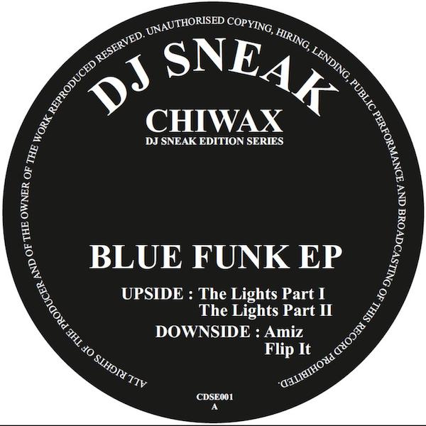 BLUE FUNK EP