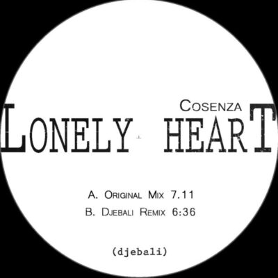DJEBEX12 Lonely Heart EP