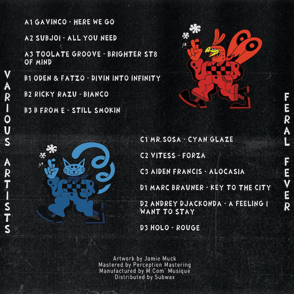 HSM010_2 Feral Fever