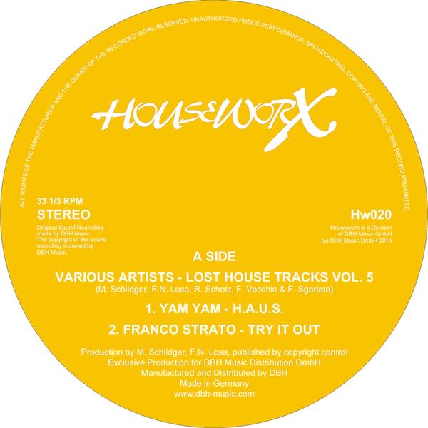 HW020 lost housetracks vol. 5