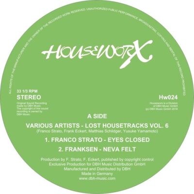 Lost House Tracks Vol.6