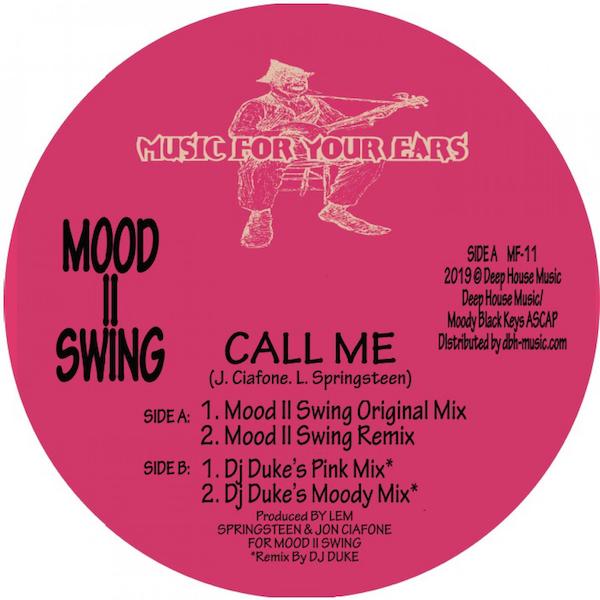MF-11 Call Me (incl. Dj Duke Remixes)