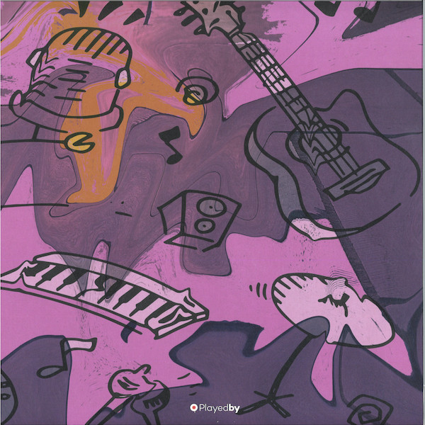 PLAYEDBY016 Taking time to hit the right notes LP