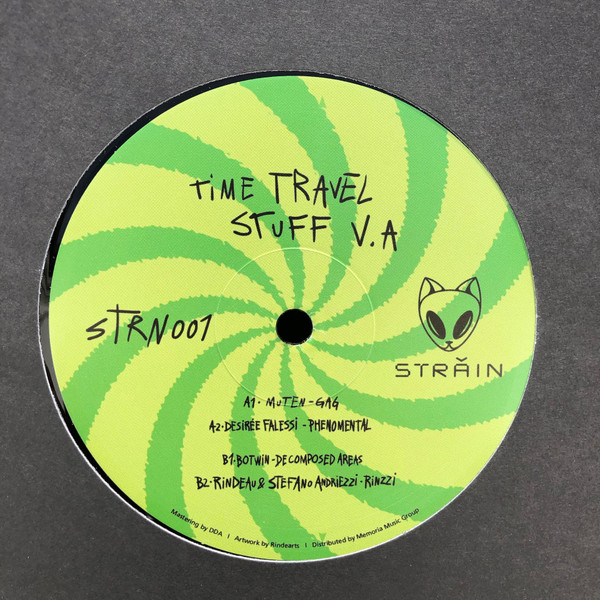 STRN001 Time Travel Stuff