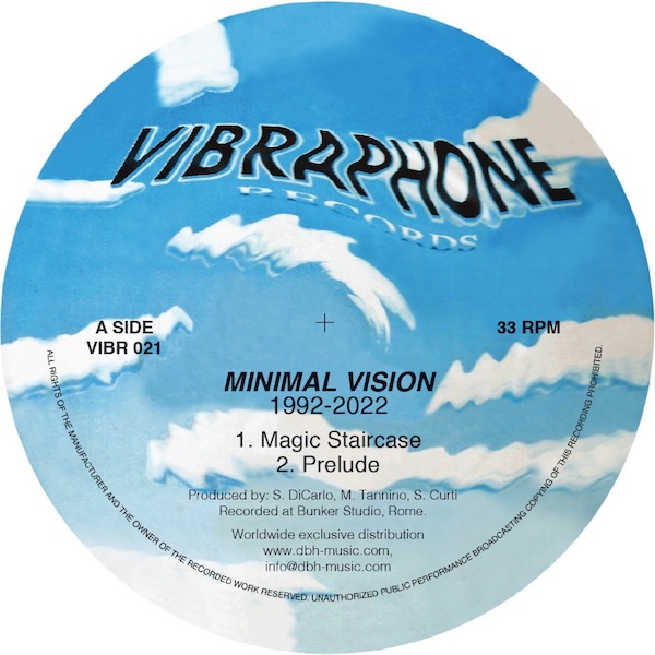 VIBR021 Minimal Vision