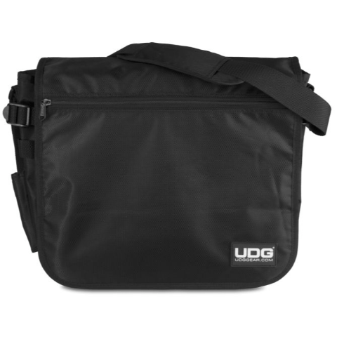 UDG Ultimate Courier Bag - Black Orange