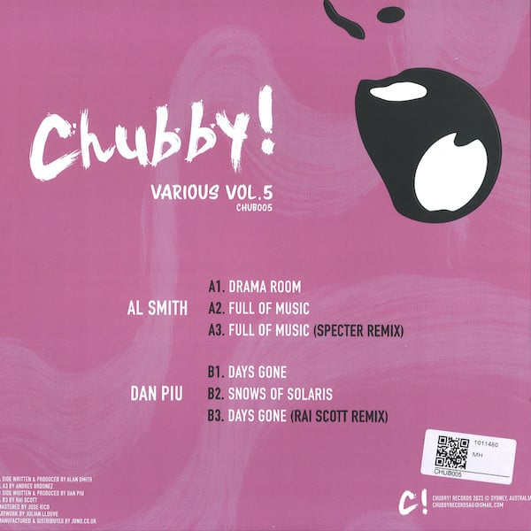 CHUB005_2 Various Vol. 5