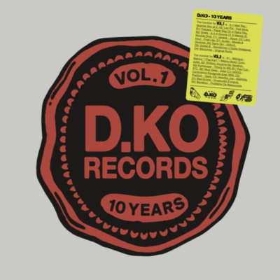 D.KO 10YEARS Vol.1