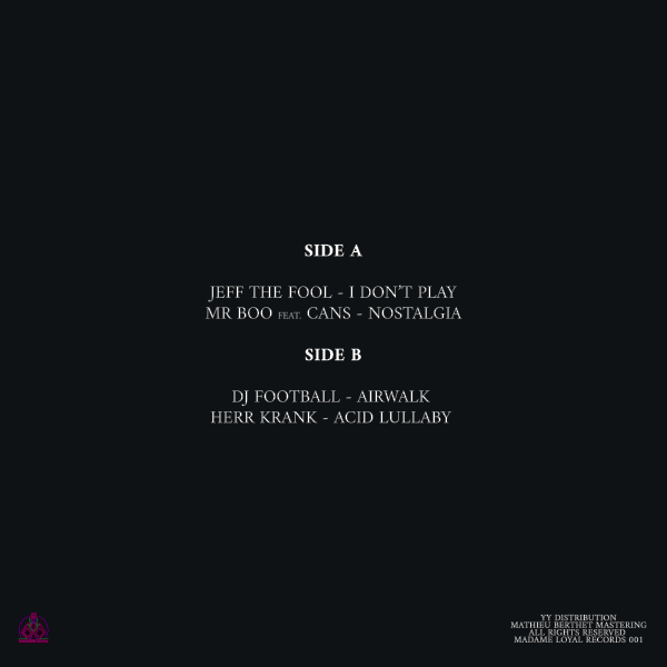 ML001_2 Madame Loyal vol.1