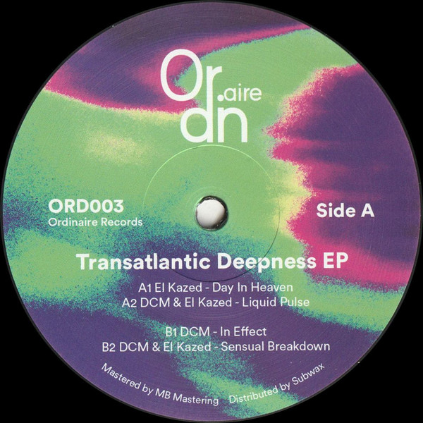 ORD003 Transatlantic Deepness