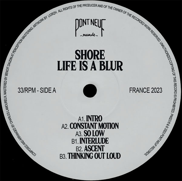 PN023 Life Is A Blur