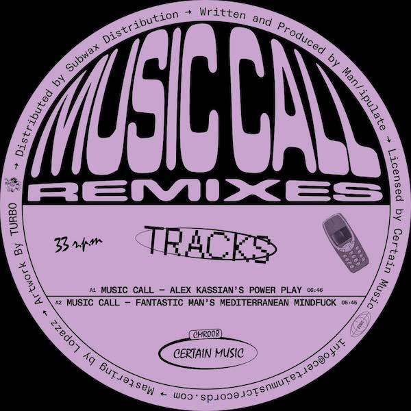CMR008 Music Call Remixes