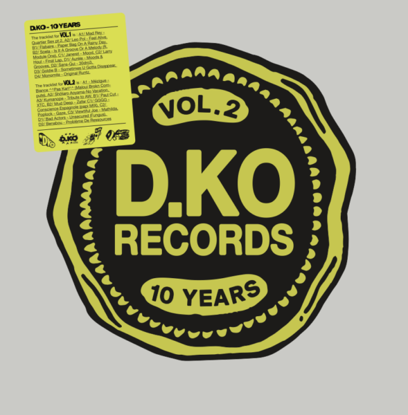 DKO10Y2 D.KO 10YEARS Vol.2