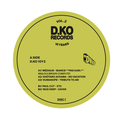 DKO10Y2_2 D.KO 10YEARS Vol.2