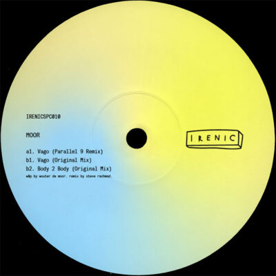 IRENICSPC010 IRENICSPC010 (inc. Parallel 9 remix)