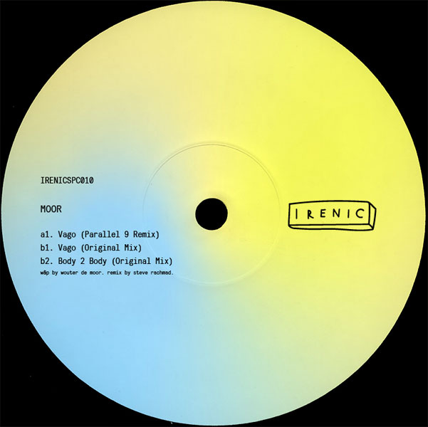 IRENICSPC010 (inc. Parallel 9 remix)